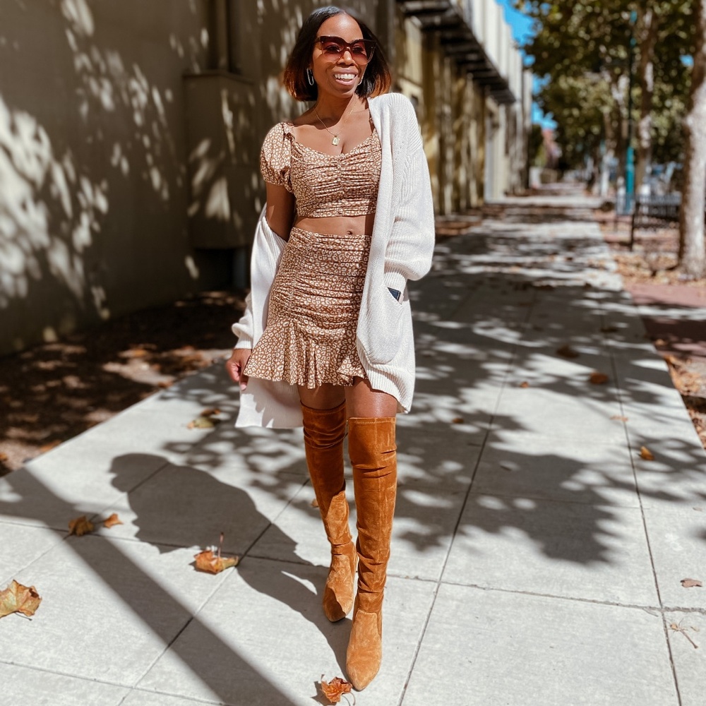 2 Piece skirt set
